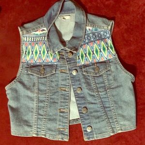 Chloe Denim Vest